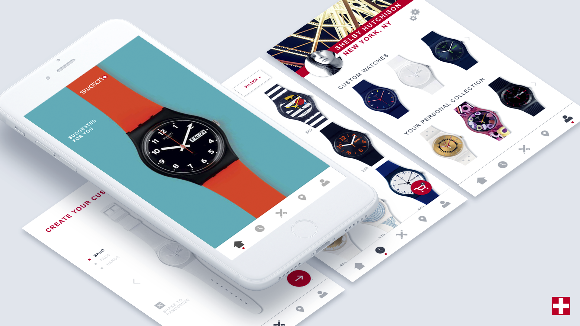 Swatch App Redesign